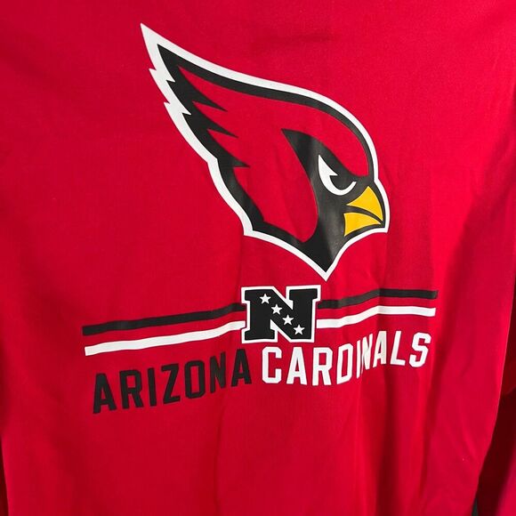 NFL Arizona Cardinals Quarter Zip Pullover - Picture 6 of 6